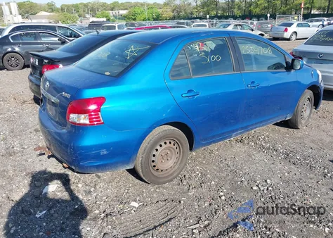 2009 Toyota Yaris from USA, damaged, VIN JTDBT903191337184